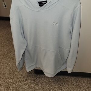 Under Armour Men's Soft Gray Hoodie